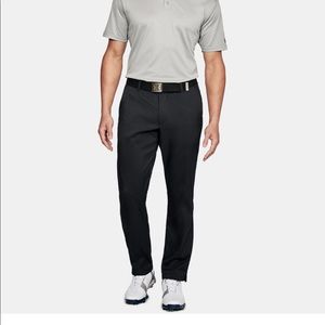 Under Armour mens black golf pant